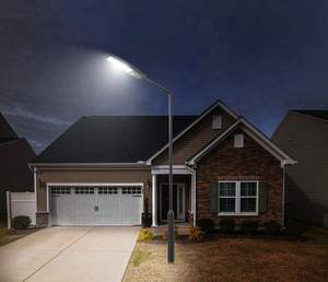 อัปเกรดไฟถนนพลังงานแสงอาทิตย์กลางแจ้ง300W 400W 500W 600W แบตเตอรี่เซ็นเซอร์เรดาร์ LiFePO4ทำงาน4วันที่ฝนตก - Product Image 6