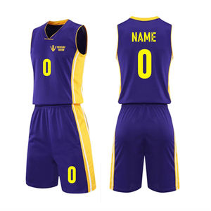 Vêtements de sport pakistanais Ensembles d'uniformes de basket-ball personnalisés Service OEM de vente en gros d'uniformes de basket-ball respirants à vendre - Product Image 1