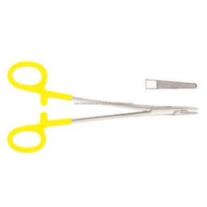 HOT-SALE WARSAW T/c Tip Baby -Crile-Wood Needle Holder Stainless Steel Suture Surgical Instrument | needle holder - Product Image 2