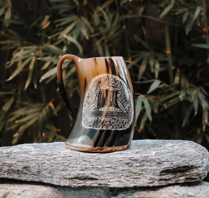 Verre à vin en métal Verre à liqueur sur mesure Cadeau de couple, cadeaux de Noël - Product Image 2