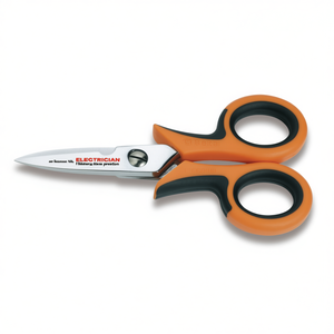 Ciseaux d'électricien à lames droites pour utilisation comme cisailles et ciseaux - Product Image 2