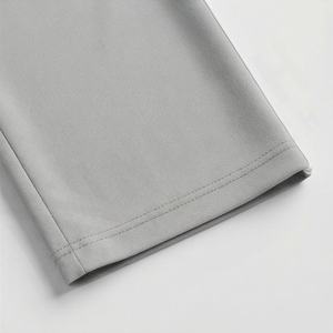 Pantalons Hip Hop épais, pantalons personnalisés, pantalons larges, pantalons de survêtement en coton, double taille, pantalons droits, pantalons de survêtement évasés pour hommes - Product Image 6