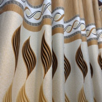 Rouleaux de rideaux en tissu abordables Tissus de rideaux occultants de haute qualité pour une décoration intérieure élégante et économique