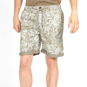 Bermuda pour hommes à séchage rapide conçu sur mesure Fabricant professionnel Vêtements décontractés pour adultes Méthode de tissage non tissé à motif solide - Product Image 1