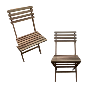 Solid Teak Wood Garden <b>Chair</b> Foldable <b>Chair</b> Eco-Friendly Teak Wood Water Base Direct Factory - Product Image 2