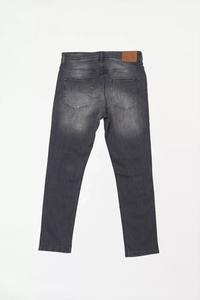 Dernière conception de haute qualité Hotsales Logo personnalisé pour hommes Denim Rough Jeans Y2K Fashion Heavyweight Streetwear Jeans For All Season. - Product Image 4