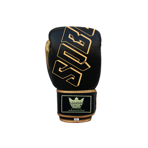 Nouveaux gants de boxe de haute qualité personnalisés en cuir de vachette d'origine avec logo personnalisé et toutes les couleurs et tailles disponibles - Product Image 3