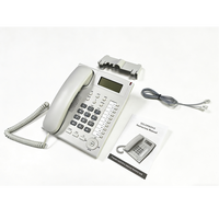 Téléphone fixe filaire avec identification de l'appelant en stock