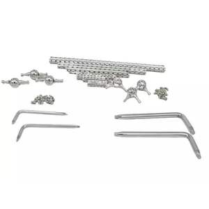 Kit d'instruments chirurgicaux vétérinaires orthopédiques professionnels en acier inoxydable manuel 6 mm + 8 mm Tube Fessa certifié CE Excellent - Product Image 1