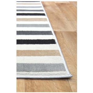 Alfombra de Salón Netline Home Abstracta Multicolor con Rayas, Tejido Plano, Hecha a Máquina - Product Image 5