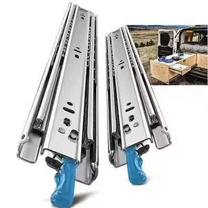 Serrure de coffre de camion mobile moderne à trois sections Aodeli vietnamien support à baïonnette zingué pour cuisine chambre appartement entrepôt - Product Image 2