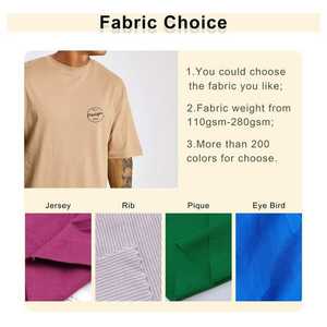 Camiseta Polo sólida de moda de punto de algodón y poliéster con Cuello sin botones de alta calidad para hombres - Product Image 4