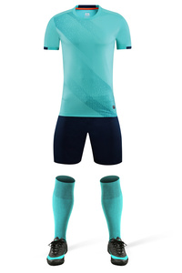 Uniforme de Fútbol Personalizado de Alta Calidad, Secado Rápido, Poliéster, Ropa Deportiva, Sublimación, Transpirable, Conjunto de Camiseta de Fútbol - Product Image 4