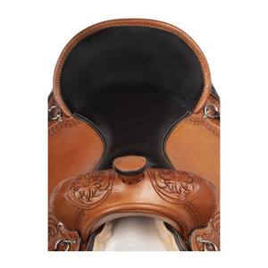 Wholesale Price Available of Latest Lightweight Western Barrel <b>Racing</b> Saddles for Horses Leather Western Riding Horse Saddle - Product Image 2