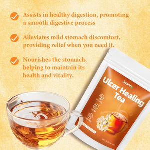 ชาสมุนไพร OEM ODM พร้อมส่ง ชาสมุนไพรธรรมชาติ ผสมเหอเรี่ยม มะม่วงหิมพานต์ ช่วยระบบย่อยอาหาร บรรจุ 20 ซอง - Product Image 6