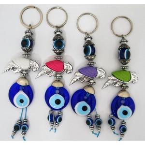 Ornement Mauvais Yeux Verre 5X16 cm Mode Pendentifs & Charms - Product Image 2