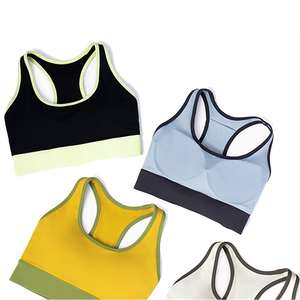 Sujetador deportivo de verano para mujer superventas, ropa de gimnasio de secado rápido de alta calidad, sujetadores deportivos personalizados ligeros y transpirables de talla grande - Product Image 4
