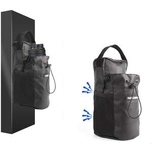 Bolsa de Gimnasio Magnética Hustlers con Porta Botella de Agua, Bolsillo de Malla, Correa Ajustable, Compartimento para Computadora, Resistente al Agua y Ecológica - Product Image 1