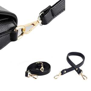 Vente en gros de mousquetons pivotants en métal, anneaux en D, fermoirs à ressort avec poussoir pour lanière, sangle, ceinture, porte-clés, accessoires de sac - Product Image 3