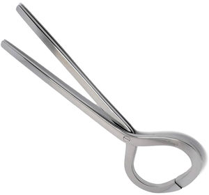 Probador de Cascos Redondo de Acero Inoxidable de Grado Veterinario, Herramienta de Herrador Equino Reutilizable para Todo Tipo de Caballos y Cuidado de Cascos - Product Image 3