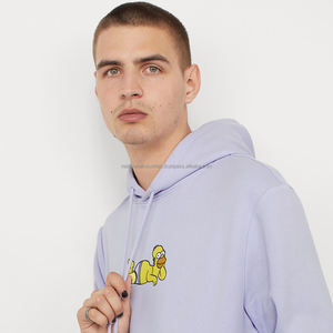 Jersey para hombre de algodón de alta calidad, Sudadera con cuello redondo para hombre, Sudadera con capucha y sudadera de gran tamaño para hombre - Product Image 1