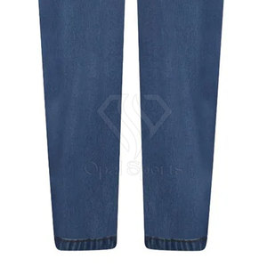 Pantalon en jean pour hommes de haute qualité Style décontracté léger avec braguette à boutons Design personnalisable en gros - Product Image 5
