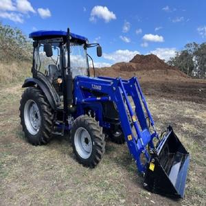 Experimente un funcionamiento estable en el campo con el Lovol TD1004 CAB, diseñado para trabajos de precisión, manejo suave y durabilidad a largo plazo. - Product Image 1