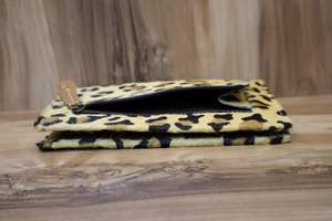 Handcrafted Western Cowhide Hair-On Leather Clutch Hair on Leather Clutch Stylish Leather <b>Wallets</b> Unique <b>for</b> <b>Women</b> - Product Image 6