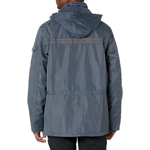 Unisex Blue Black Security <b>Guard</b> <b>Uniform</b> Set Custom Design Spring Short Sleeved Jacket UV Protection Polyester Directly Supplied - Product Image 5