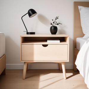 โต๊ะข้างเตียงทำจากไม้ธรรมชาติหรูหราออกแบบได้เองผู้ผลิตเฟอร์นิเจอร์ภายในบ้านจากอินเดีย - Product Image 6