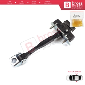 BDP1280บานพับประตูหลังหยุดตรวจสอบตัวจำกัดสายสำหรับ500X 334 2014-ชิ้นส่วนรถยนต์เข็มกลัดใหม่ทำหมายเลขชิ้นส่วนไก่งวง51939944 - Product Image 3