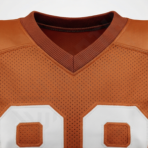Nueva Camiseta de Fútbol Americano Personalizada, Uniforme de Fútbol de Alta Calidad, Conjunto de Entrenamiento Atlético Profesional, Talla Grande, 100% Poliéster - Product Image 4