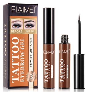 ELAIMEI nouveauté <span class=keywords><strong>sourcils</strong></span> cosmétique tatouage <span class=keywords><strong>sourcils</strong></span> Gel étanche longue durée sourcil colorant - Product Image 1