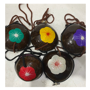 Sac de coquille de noix de coco en gros, sac de coquille de noix de coco fait à la main, fournisseur de sac de coquille de noix de coco écologique avec le meilleur prix - Product Image 4