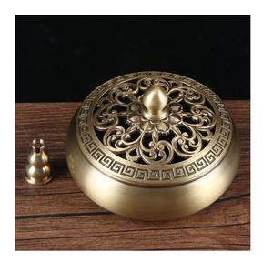 Brûleur d'encens au design créatif et moderne pour diffuseur d'aromathérapie, idéal pour les petites fêtes et la décoration intérieure - Product Image 5