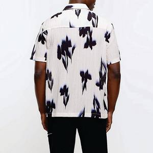 Luxury <b>Men's</b> Casual Floral Print <b>Shirts</b> Lightweight Long Sleeve Breathable Soft Custom Plus Size <b>for</b> Autumn <b>for</b> <b>Party</b> Vacation - Product Image 3