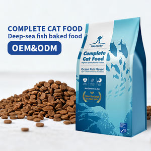 <span class=keywords><strong>Nourriture</strong></span> pour chat à la viande fraîche de qualité supérieure, <span class=keywords><strong>nourriture</strong></span> sèche pour chat de formule naturelle pure à haute teneur en protéines adaptée aux chatons et aux chats adultes - Product Image 1