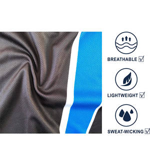 Conjunto de Camiseta y Pantalones Cortos de Baloncesto para Hombre en Colores Vibrantes, Uniforme de Equipo Elegante para Baloncesto Callejero y Torneos - Product Image 6