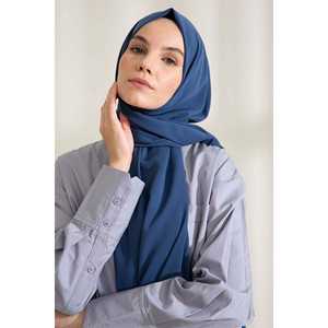 ผ้าคลุมไหล่ไหมอินดิโกเมดินา - Product Image 4