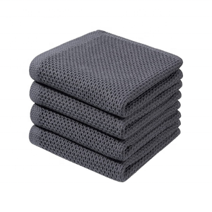 Beaux torchons de cuisine inspirés de l'impression d'un cheval de golf personnalisés en coton doux lavable et ensembles de qualité certifiée GOTS - Product Image 6