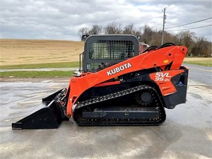 EPA और डीजल Kubota SVL95-2S के साथ तेजी से वितरण स्किड स्टीयर ट्रैक लोडर अनुलग्नकों के साथ बिक्री के लिए कीमत