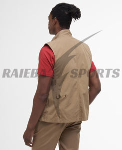 2026 Vestes en toile de qualité supérieure, très vendues, pour hommes, femmes et enfants, personnalisables, tendance, faible MOQ, sans manches, été - Product Image 2