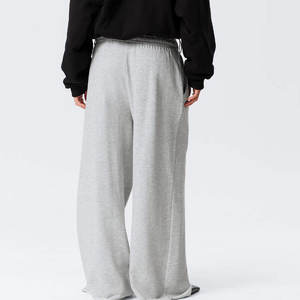 <b>Women</b> Wholesale Oversized Sweatpants Cotton Fleece Loose Fit Joggers Comfortable Casual Streetwear <b>Pants</b> Soft Warm <b>Lounge</b> Wear - Product Image 6