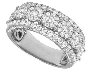 925 plata esterlina chapada en oro Hip Hop joyería nuevo estilo VVS Moissanite anillo de diamante para hombres - Product Image 3