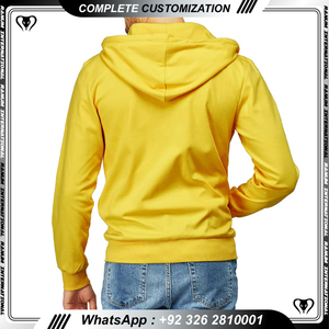 Sweat à capuche lourd personnalisé pour hommes - Product Image 5