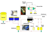 Automatische complete set palmolieproductiefabriek voor de verwerking van verse vruchten (FFB)