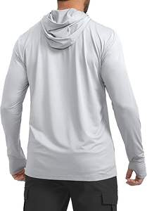 Veste polaire respirante à séchage rapide personnalisée pour hommes en haute qualité et à bas prix sur Onstyle sports - Product Image 4