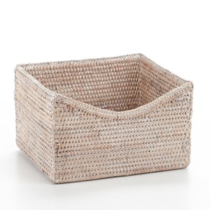Boîte de rangement en rotin tissé à la main, paniers de rangement faits à la main, rotin naturel, multifonctionnel moderne, fabriqué au Vietnam - Product Image 3