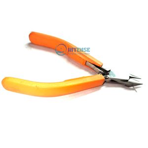 Alicates de Corte Lateral de calidad superior, cortador de puntas, herramientas de fabricación de joyas, corte de alambre de cuentas de acero inoxidable, OEM quirúrgico intenso - Product Image 2