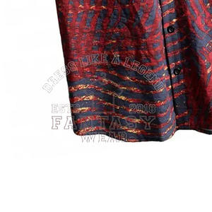 FANTASY WEAR 2026 Camisa Hawaiana de Playa con Botones y Estampado Floral Tropical, Tallas Grandes, Secado Rápido, Certificación CE, Venta al Por Mayor - Product Image 2